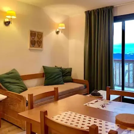 T3 Avec Vue Montagne Et Parking Privatif Font-Romeu-Odeillo-Via