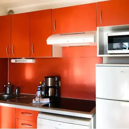 T3 Avec Vue Montagne Et Parking Privatif Apartamento *