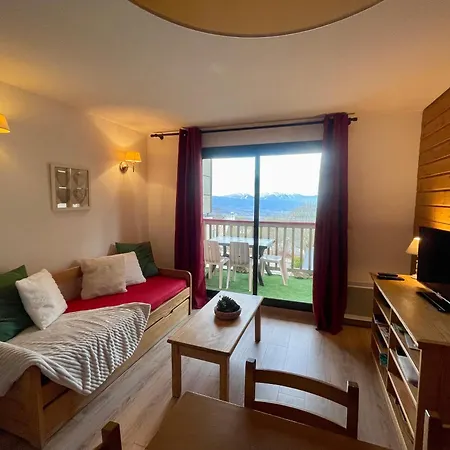 T3 Avec Vue Montagne Et Parking Privatif Font-Romeu-Odeillo-Via