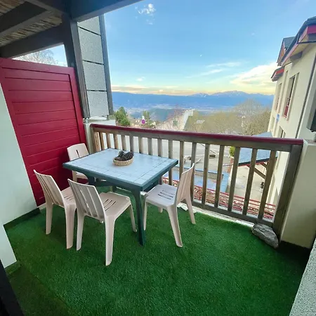 T3 Avec Vue Montagne Et Parking Privatif
