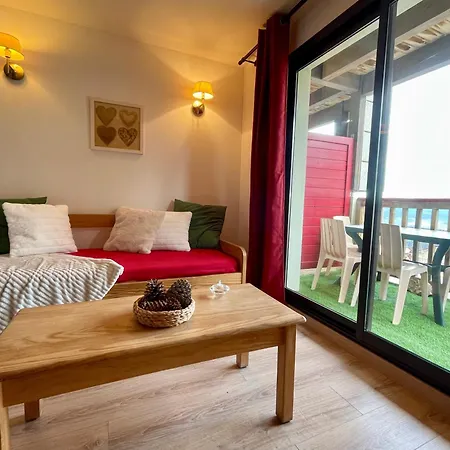 T3 Avec Vue Montagne Et Parking Privatif Apartamento Font-Romeu-Odeillo-Via