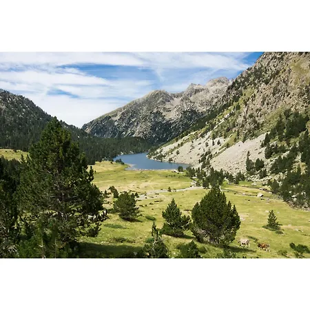 T3 Avec Vue Montagne Et Parking Privatif Apartment Font-Romeu-Odeillo-Via