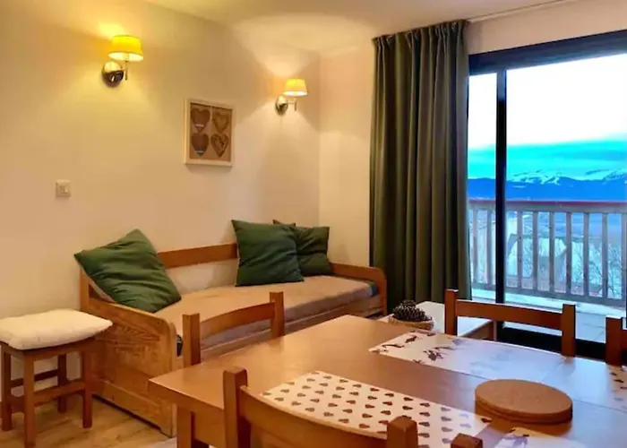 T3 Avec Vue Montagne Et Parking Privatif Font-Romeu-Odeillo-Via