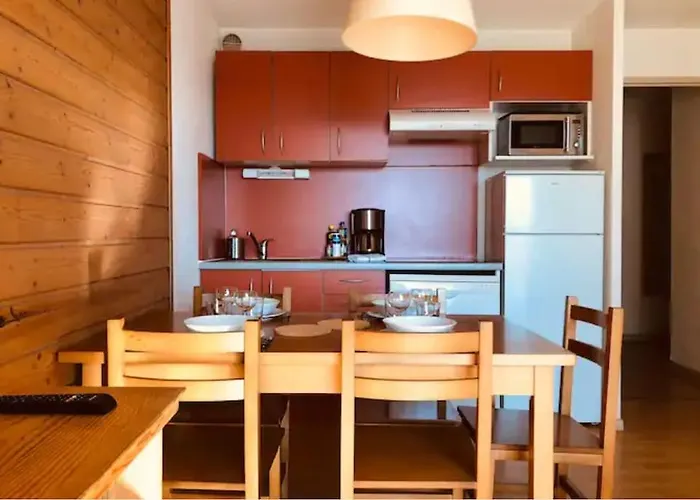 Apartment T3 Avec Vue Montagne Et Parking Privatif