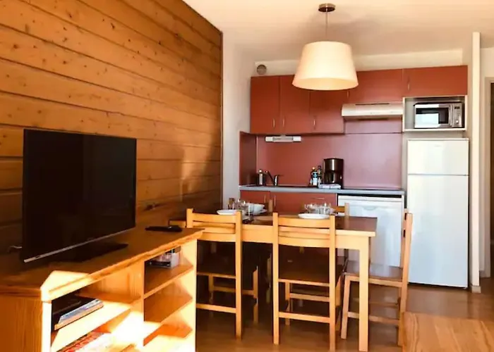 T3 Avec Vue Montagne Et Parking Privatif Font-Romeu-Odeillo-Via