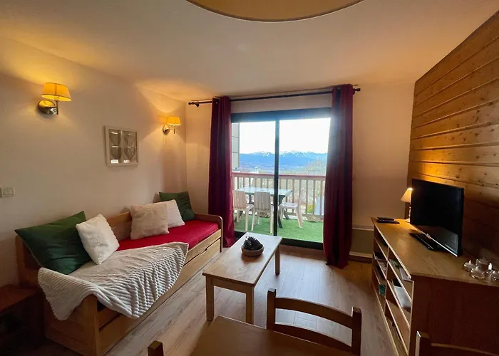 T3 Avec Vue Montagne Et Parking Privatif Font-Romeu-Odeillo-Via