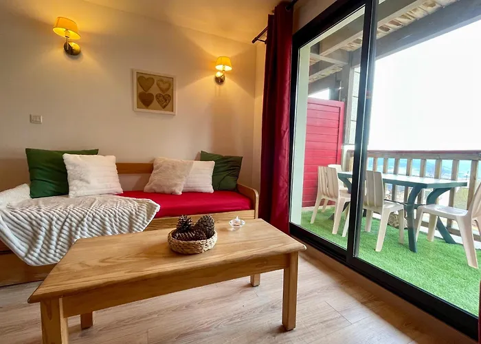 T3 Avec Vue Montagne Et Parking Privatif Apartment Font-Romeu-Odeillo-Via