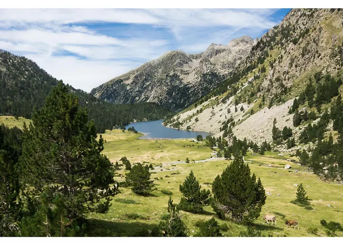 T3 Avec Vue Montagne Et Parking Privatif Apartment Font-Romeu-Odeillo-Via